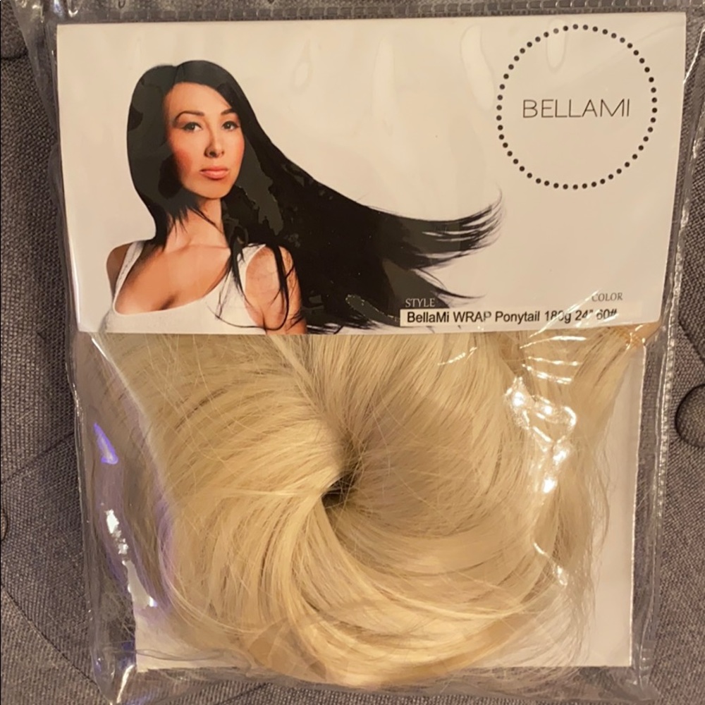 Bellami Wrap Ponytail 180g 24” #60
